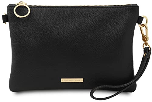 Tuscany Leather TLBag Clutch aus weichem Leder