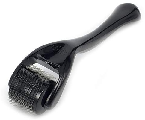 OCHILIMA Derma Roller 3,0mm, 540 Titan Micronadel-Roller für Gesicht und Körper, Mikrodermabrasion Gesichtsroller, Microneedling Dermaroller, inkl. Aufbewahrungskoffer