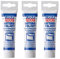 ILODA 3X Original Liqui Moly 50g Batterie-Pol-Fett Battery Pole Fat Spezialfett 3140