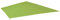 Mendler Ersatz-Bezug für Luxus-Ampelschirm HWC-A96, Sonnenschirmbezug, 3,5x3,5m (Ø4,95m) Polyester 4kg - hellgrün