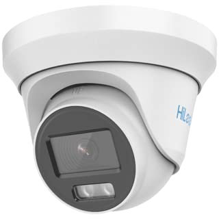 HiLook By Hikvision THC-T259-M 5MP ColourVue 4-In-1 Eyeball Camera 40m IR With Audio – White (2.8mm)