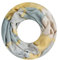 Majea Damen Loop Schal Schlauchschal Halstuch (880025) (gelb 10), 180 x 90