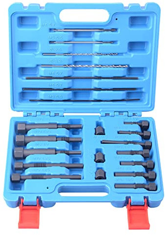 DAYUAN Glühkerzen-Elektrodenentfernungswerkzeug-Set für M8x1.0 M10x1.0 M10x1.25 Glühkerze