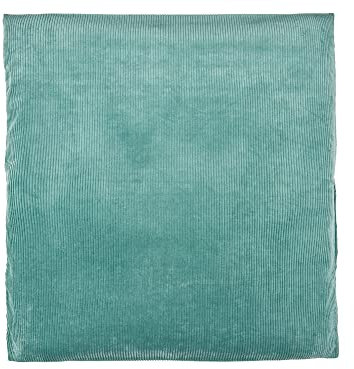 KraftKids Bezug für Wickeltischauflage Cord Breitcord Mint breit 75 x tief 70 cm