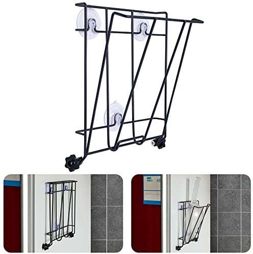 Ice Scoop Holder Foldable, Metal Heavy Duty Ice Maker Scoop Holder for Ice Maker Kitchen Freezer Bar Party Wedding, Large Capacity, Easy Clean (Large)