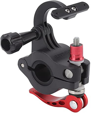 Fahrradhalterung Fahrradhalterung für RC 3 Pro Action 2 360 Kameras, Verstellbarer Lenkerklemmclip für Controller, 22 Mm Bis 26 Mm