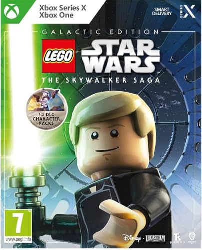 LEGO Star Wars: The Skywalker Saga Galactic Edition (Xbox Series X) Preowned