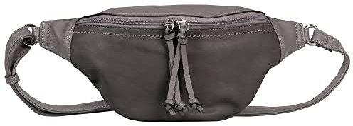 TOM TAILOR bags Ellie Damen Gürteltasche Bauchtasche Grau