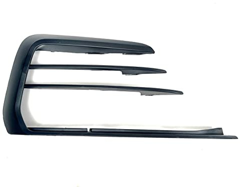 HZ-DESIGN Griglia di Ventilazione Girglie Fendinebbia Destra Compatibile Con Golf VII 7 Solo Gti GTD solo Lifting