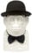 Suck UK | Chimp Head Tidy | Jewellery Organiser & Trinket Tray | Desk Accessories & Home Office Accessories | Key Bowl & Hallway Decor | Desk Accessory for Men | Jewellery Holder & Glasses Holder