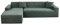 MTHGH Sofa überzug L Form Groß,sofabezug ecksofa,Sofaüberwurf Stretch Sofahusse Couchbezug für1/ 2/3/4 Sitzer Couch,F-235-300cm