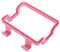 BESPORTBLE Kitchen Trash Bag Rack Pink Kitchen Cupboard Towel Ring Kitchen Garbage Bag Holder Kitchen Bag Holder Hanging Trash Bag Holder Cabinet Trash Bag Holder Door Back Organizer