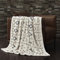 Indigo Hill by HiEnd Accents Überwurfdecke, indische Azteken-Sherpa-Überwurfdecke, Tribal-Navajo-Druck, Westerndecke für Camping, Outdoor, Southwestern Sherpa-Fleece-Decke für Couch, Sofa, Bett, 137,2
