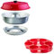 EZA Pack Omnia Four Nomade Compact + Moule à Muffins 6 Compartiments Camping-Car Van Bateau