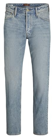JACK & JONES Male Relaxed Fit Jeans JJICHRIS JJORIGINAL SBD 333 NOOS Relaxed Fit Jeans
