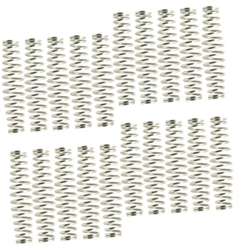 Kisangel 20st Gartenschere Frühling Federteil Der Trimmschere Astschere Stahlfedern Umpflanzen Von Gartenscherenteilen Astschneiderfedern Beschneidung Handschere Handlich Rostfreier Stahl