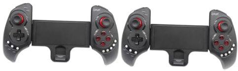Housoutil 2St Telefongriff Game-Handle-Controller Gamepad für kabelloses Gamepad Gamepad-Controller für teleskopisch handhaben Lila