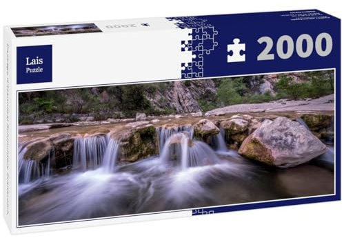 Lais Puzzle Passage d'Hannibal Schluchten, Frankreich 2000 Teile Panorama