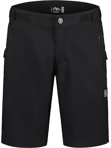Maloja Herren BardinM. Radhose kurz, deep Black, M