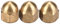 Sonew Messing-Hutmutter, Hutmutter, Hutmutter, Hutmutter, Messing-Sechskantmutter, Sechskantmuttern-Set, Fahrzeugbefestigungen, Möbelbefestigungen (M4 (20 Stück))