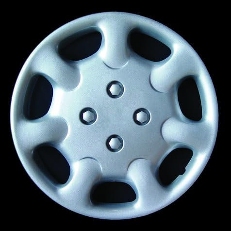 Kit mit 4 Radkappen kompatibel mit PEUGEOT 206/306 / 406/806 / Ranch/Partner/Bipper - Durchmesser 15