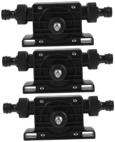 Artibetter 3pcs Electric Drill Pump Water Pump Fuel Transfer Handheld High Efficiency