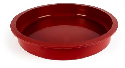 Maé, Moule cylindre entremet silicone Ø280X45 mm – 2752 ml, 100% premium, Made in France, 31x5 cm
