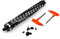 FindBuyTool Sprial elicoidale testa di taglio per pialla DeWalt DW735 DW735X, testa di taglio elicoidale da 33 cm, 4 file per pialla spessore DW735/DW735X/DW735-XE