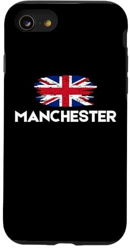 iPhone SE (2020) / 7 / 8 Manchester City Women Men United Kingdom Town Dad England UK Case