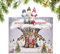 2024 Weihnachts Wichtel Adventskalender, 24 Tage Weihnacht Adventskalender mit 3 Wichtelpuppen und 21 Accessoires, Zwergplüschspielzeug Sammelfiguren Weihnachts Countdown Kalender Wichtel Kalender Dek