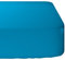 Drap Housse I 100% Coton - 57 Fils I Certifié Oeko Tex I 4 Coins élastiques I (Turquoise, 90 x 200 cm)