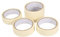 GARVALON 5 Rollen Nahtband Klebeband Bänder Farbband Für Wände Abdeckband Malen Künstlerband Malerband Autolackierband Modellabdeckband Abdeckband Zum Lackieren Weiß Papier