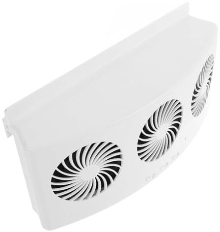 HAPINARY Ventilador Solar Automático Para Coche Enfriador De Aire Para Ventana Doble Refrigeración Aire Acondicionado De Ventana