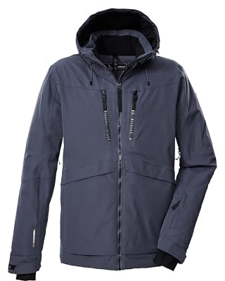 Killtec Herren Ksw 55 Mn Ski Jckt Skijacke/Funktionsjacke mit Kapuze, Schneefang und Unterarmventilation