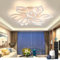 Sky angle Smart LED-Deckenleuchte mit Fernbedienung, Verstellbares Licht 120 W 14400 LM, Acryl-Deckenleuchten für Schlafzimmer Wohnzimmer