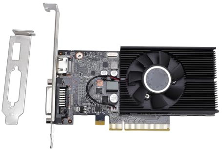 GT 1030 4GB DDR4 Gaming Graphics Card, Computer PC Gaming Video Grafikkarte Unterstützung HDMI DVI - D, 64 - Bit, PCI Express X4 3.0