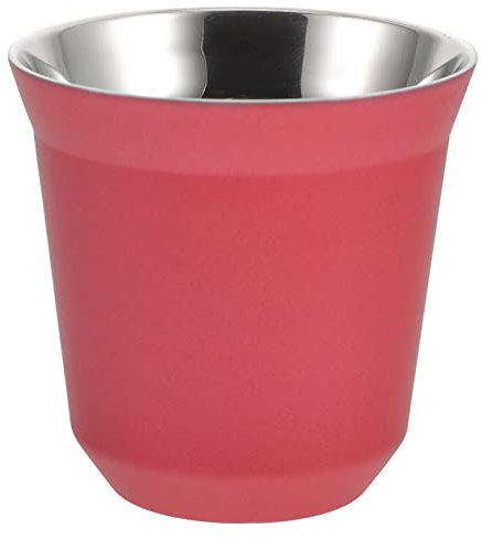 Cabilock jarro de Cerveza hidro-matraz Agua térmico Café exprés derramar Vasos de te Calentador de Tazas jarras Cerveza Friends mug Taza de café Taza Copa de casa Acero Inoxidable Rosa