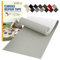 Parches Para Tela Adhesivos, 8 x 160 cm, Impermeable Parches de Reparación de Lona, Exterior Parche Adhesivo de Tela de Sofás, Tiendas de Campaña, Sillas, Louge, Canopy, Toldos Gris Claro