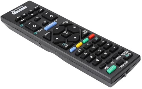 Not Conflict to Replace the TV Remote Control TV Compatible with Sony RM-ED054