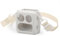 Générique Housse en Silicone pour Yoto Mini 2024 Lecteur Audio, étui de Protection avec bandoulière (White)
