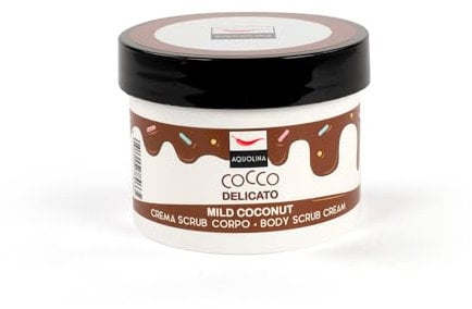 Aquolina – Körperscrub-Creme 200 g SANFTE KOKOSNUSS