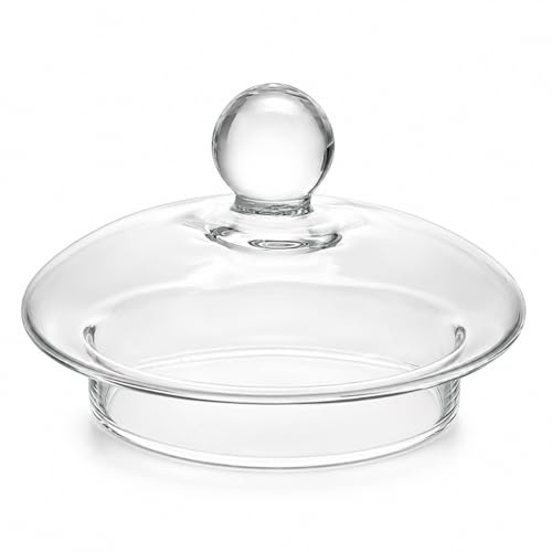 VICASKY Deckel Für Glas Teekanne Ersatzdeckel Für Teekessel Austauschbarer Deckel Für Teekanne Für Familie Partys Und Camping Einfach Zu Bedienen Spart
