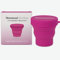 Sterilizzatore Coppa Mestruale Eureka!Cup - Contenitore Microonde per Sterilizzazione in 3 Minuti - Detergente coppe mestruali - Silicone sicuro