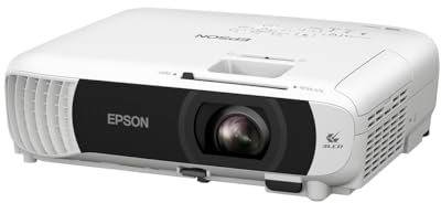 Epson EB-FH08 3LCD-Projektor (3.600 Lumen) 337 Zoll, ca. 8,56 m Bilddiagonale, 2 HDMI, 1.920x1.080p FullHD, Split-Screen-Funktion