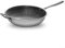 Wok sin tapa, acero inoxidable para wok de panal, menos humo para cocinar, para inducción, gas, todas las cocinas (34 cm)