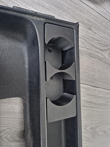 E36 Getränkehalter, Dosenhalter mit 0,25L Adapter, Schwarz