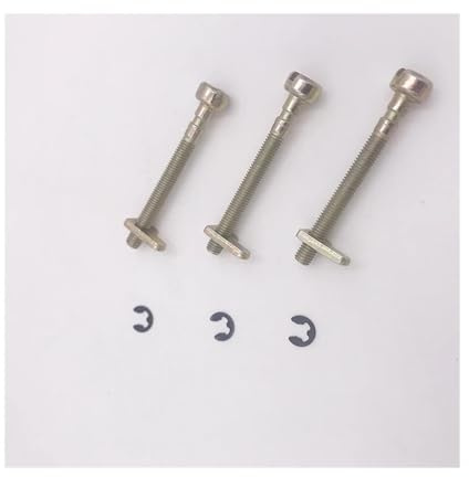 DORFEY Kit de 3 vis de tendeur de chaîne for tronçonneuse H-u-s-q=-v-a-r-n-a 136 137 142, Partner 350 351, McCulloch, MacCat 335 435 440