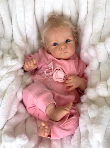 Hserial Reborn Docka 48cm levande bebis pojke silikon baby tjej | 19inch realistic toddler dolls