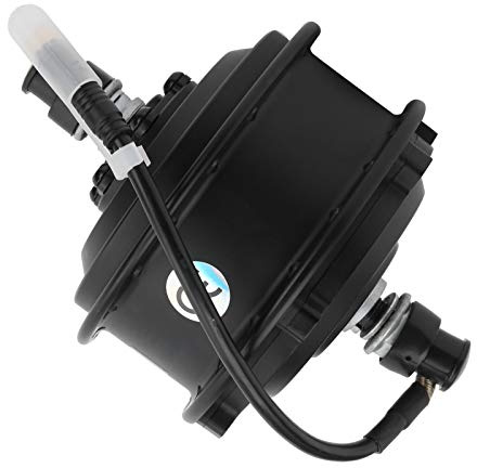 AMONIDA Motore con Ruota Senza Spazzole 36V 250W per Scooter Elettrico e Bicicletta Fai-da-te, Accessori in Metallo Durevoli, velocità 25 Km/h (precursore)