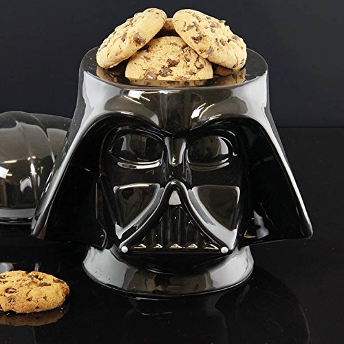 Star Wars - Tarro de Galletas Darth Vader, Estilo Star Wars, 14 x 23 x 18 cm